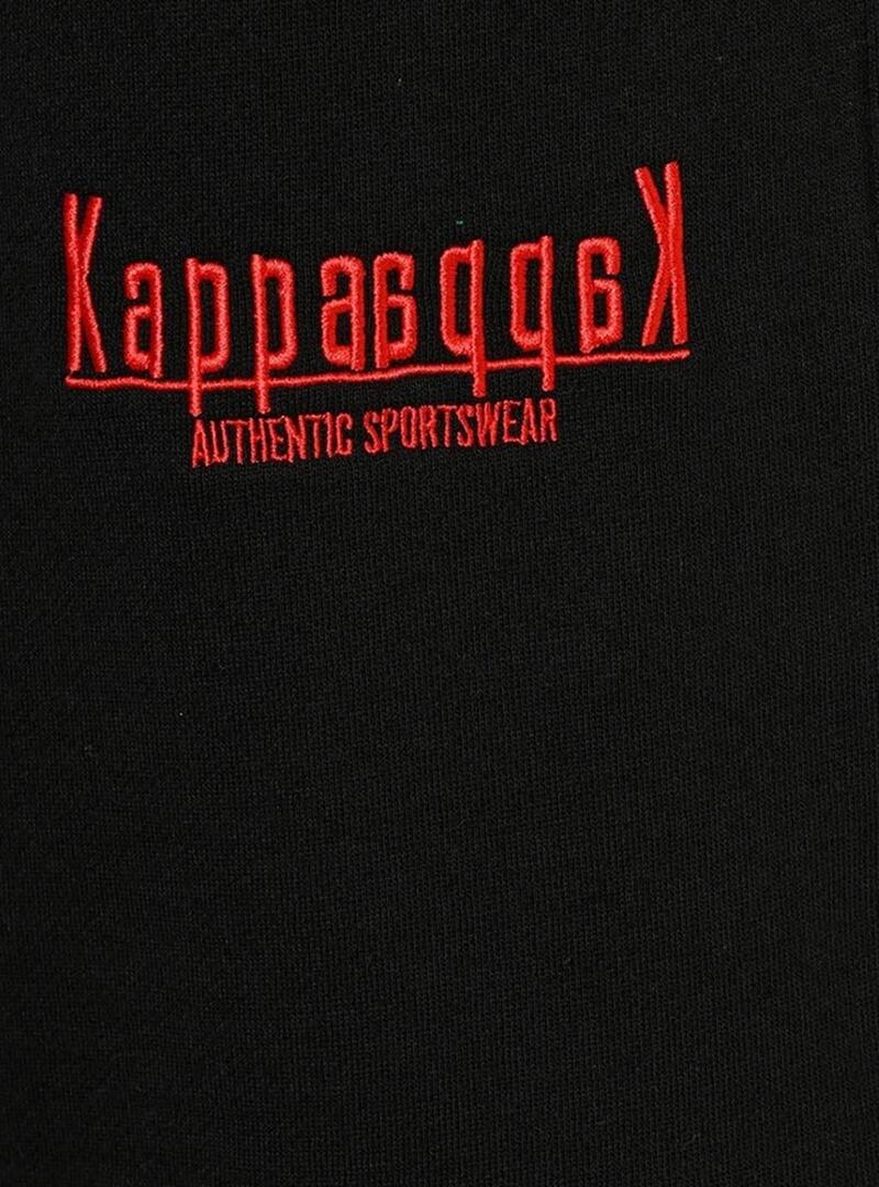 Bermuda Kappa Laushon Nero per Uomo