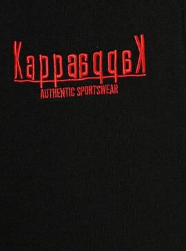 Bermuda Kappa Laushon Nero per Uomo