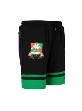Bermuda Kappa Laushon Nero per Uomo