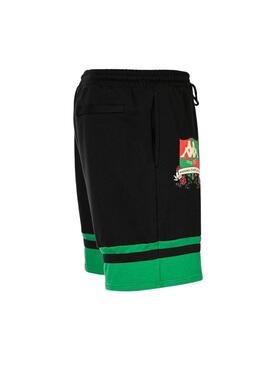 Bermuda Kappa Laushon Nero per Uomo