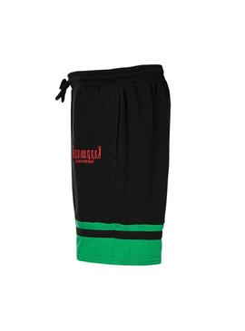 Bermuda Kappa Laushon Nero per Uomo