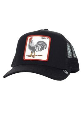 Cappello Goorin Bros The Cock nero per uomo.
