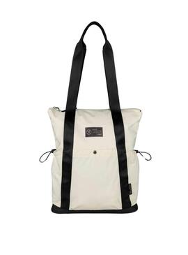 Borsa Munich Totebag Bianca per Donna