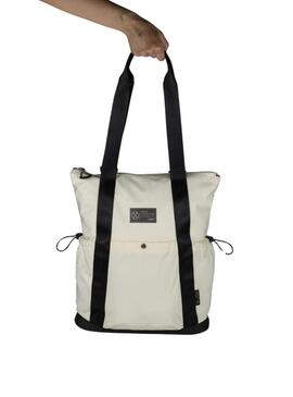 Borsa Munich Totebag Bianca per Donna