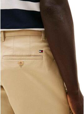 Bermuda Tommy Hilfiger Brooklyn beige per uomo
