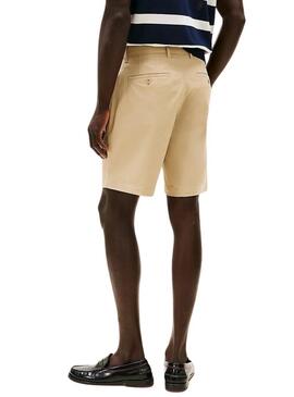 Bermuda Tommy Hilfiger Brooklyn beige per uomo