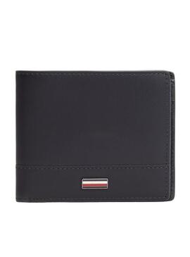 Portafoglio Tommy Hilfiger Corp blu navy per uomo.