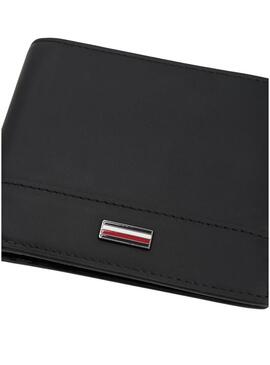 Borsa Tommy Hilfiger Corp nera per uomo