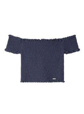Top Pepe Jeans Marian blu marino