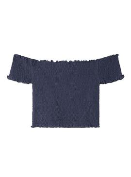 Top Pepe Jeans Marian blu marino