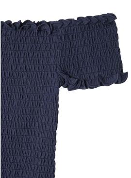 Top Pepe Jeans Marian blu marino