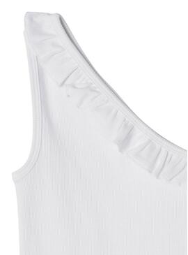 Maglietta Pepe Jeans Mirella bianca per bambina