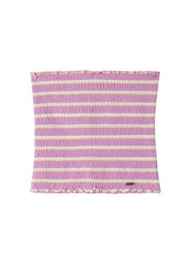 Top Pepe Jeans Marian a righe rosa per ragazza