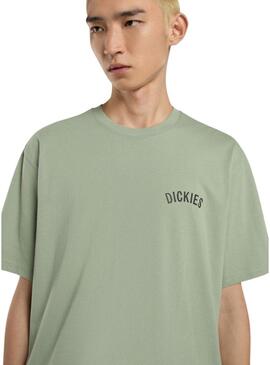 Maglietta Dickies Snake verde per uomo