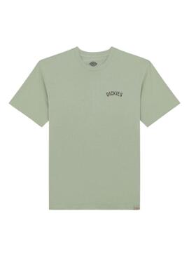 Maglietta Dickies Snake verde per uomo