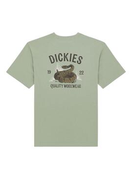 Maglietta Dickies Snake verde per uomo