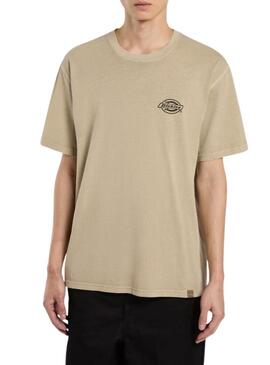 Maglietta Dickies Service Station tostata per uomo