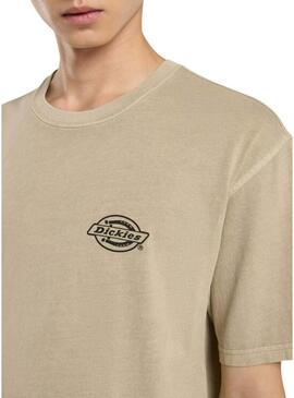 Maglietta Dickies Service Station tostata per uomo