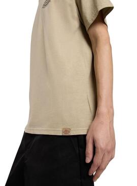 Maglietta Dickies Service Station tostata per uomo