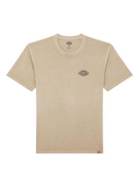 Maglietta Dickies Service Station tostata per uomo