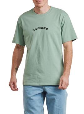 Maglietta Dickies Outdoor verde per uomo
