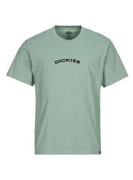 Maglietta Dickies Outdoor verde per uomo