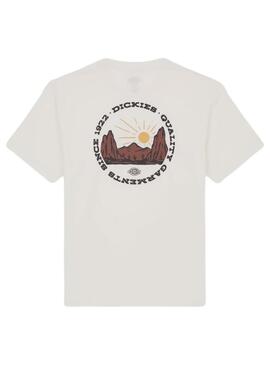 Maglietta Dickies Outdoor beige per uomo