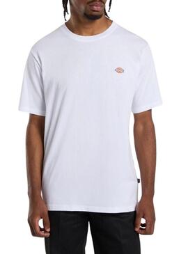 Maglietta Dickies Mapleton bianca per uomo