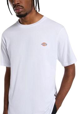 Maglietta Dickies Mapleton bianca per uomo