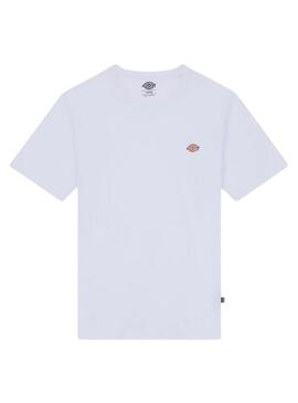 Maglietta Dickies Mapleton bianca per uomo
