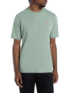 Maglia Dickies Mapleton verde per uomo