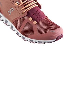 Sneaker On Running Cloud Mulberry Donna