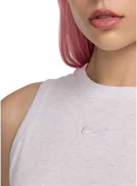 Top Nike Sportswear grigio per donna
