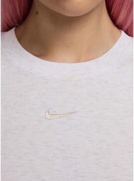 Top Nike Sportswear grigio per donna