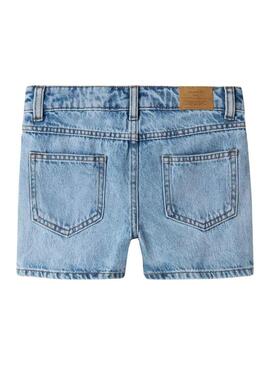Bermuda Name it Rose in denim regolare per ragazze.