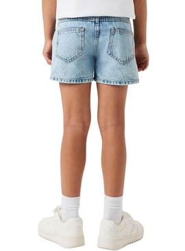 Bermuda Name it Rose in denim regolare per ragazze.