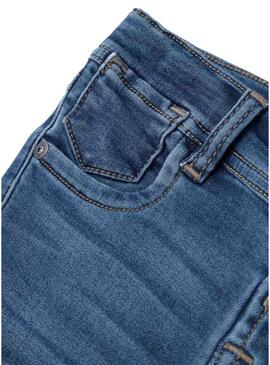 Pantaloni in denim Name It Silas slim blu per bambino