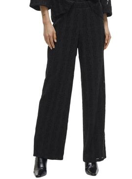 Pantaloni neri Vila Vilumena per donna.