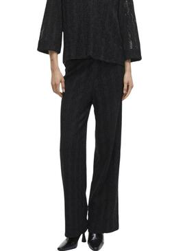 Pantaloni neri Vila Vilumena per donna.