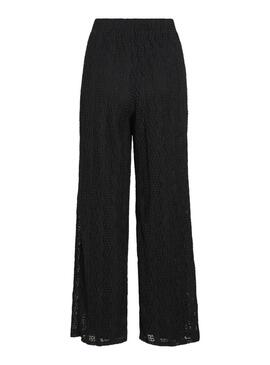 Pantaloni neri Vila Vilumena per donna.