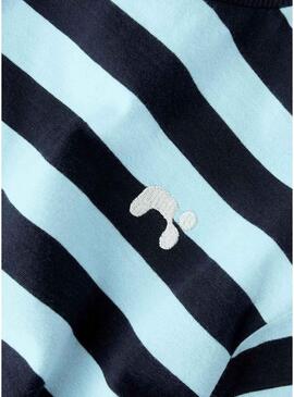 Maglietta Name It Fridy regular blu per bambina