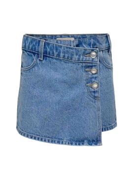Gonna Pantaloni Only Kids Jenny Denim blu bambina