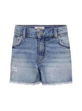  Shots Only Kids Kogrobyn Denim blu per ragazze