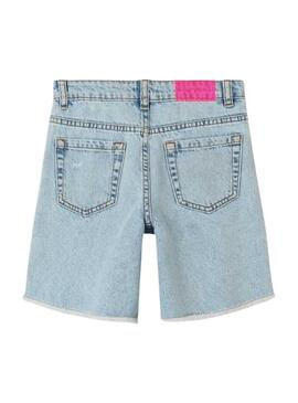 Pantaloni corti Name It Bella Wide denim per ragazze