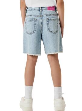 Pantaloni corti Name It Bella Wide denim per ragazze