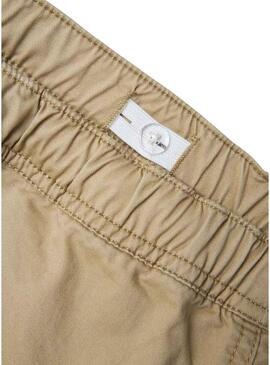 Bermuda Name It Ryan Jog beige jogger per ragazza