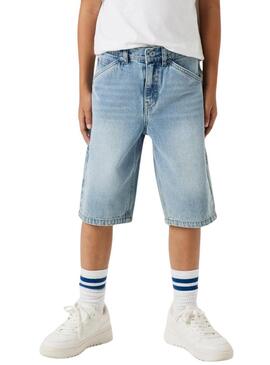  Bermuda Name It Ryan in denim blu per bambino