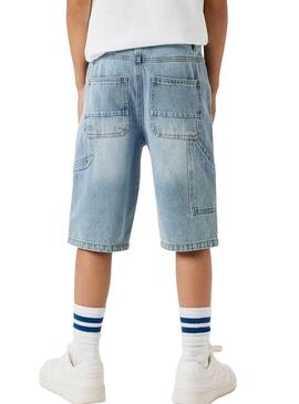  Bermuda Name It Ryan in denim blu per bambino