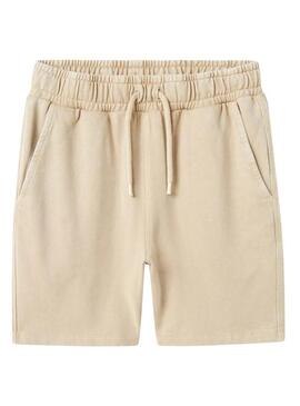 Bermuda Name It Folder Regular beige per bambino