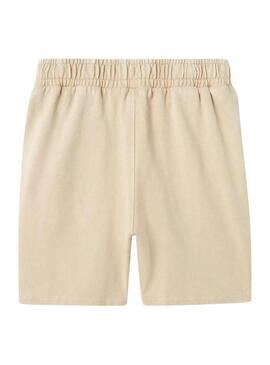 Bermuda Name It Folder Regular beige per bambino